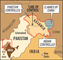 Kashmir conflict One Paragraph What is the history of the conflict in Kashmir One