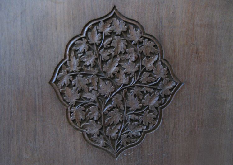Kashmir Walnut Wood Carving