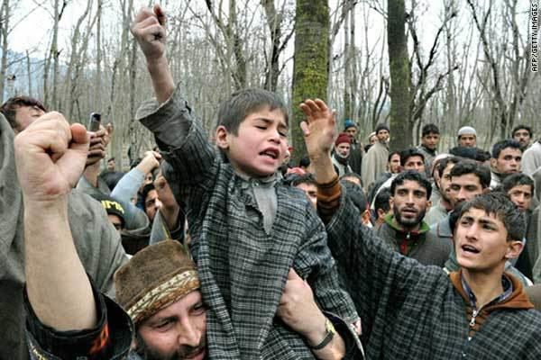 Kashmiris Genocide Of Kashmiris By Zionist Hindu Terrorist Modi of Gujjrat