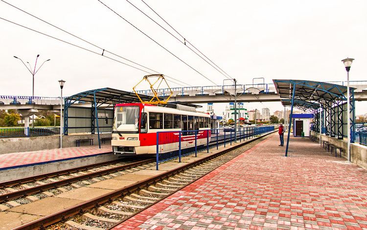 Kashtanova (Kiev Light Rail)