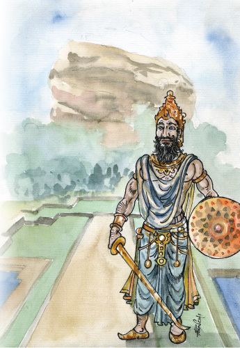 Kashyapa I of Anuradhapura archivessundayobserverlk20141123zjunp07Ki
