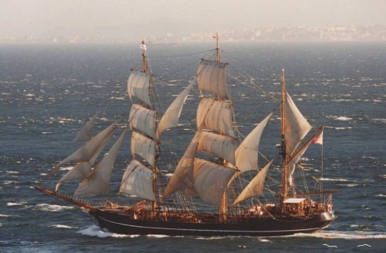 Kaskelot (tall ship) Sailing Tall ship quotKaskelotquot Three mast Barque replica known as