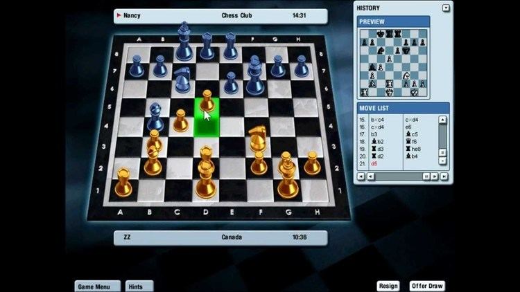 Kasparov Chessmate Kasparov Chessmate Casual Game YouTube