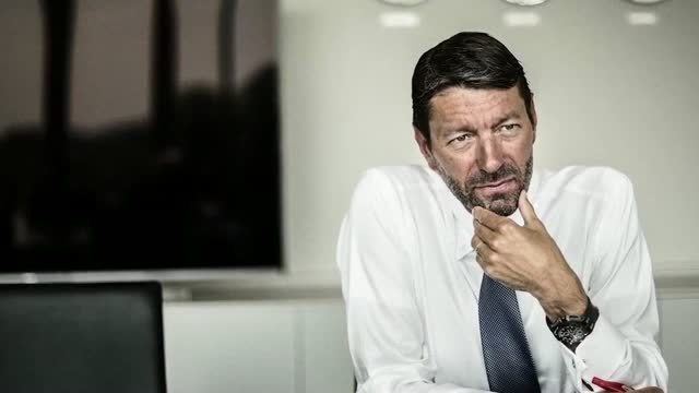 Kasper Rørsted Kasper Rrsted bliver ny topchef i Adidas