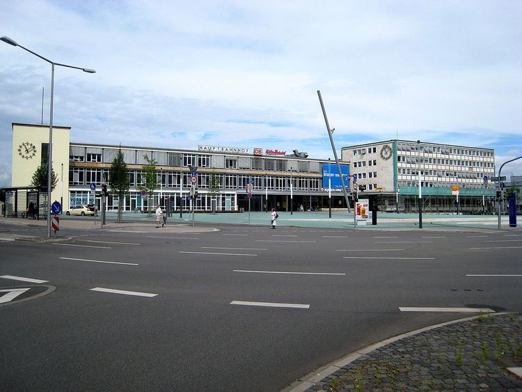 Kassel Hauptbahnhof