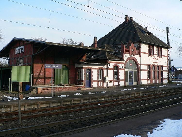 Kassel–Warburg railway