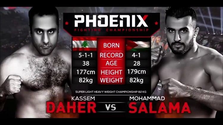Kassem Daher Kassem Daher vs Mohammad Salama Muay Thai fight highlights at