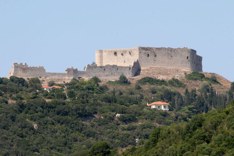 Kastro-Kyllini Castle of Chlemoutsi Kastro Kyllini