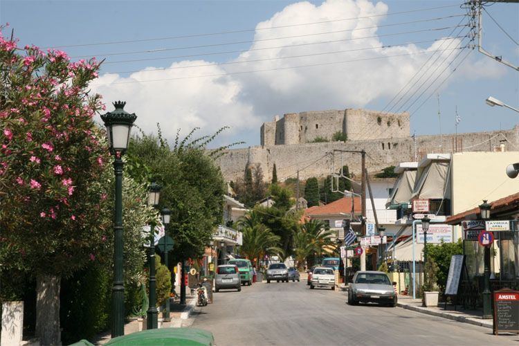 Kastro-Kyllini Castle of Chlemoutsi Kastro Kyllini
