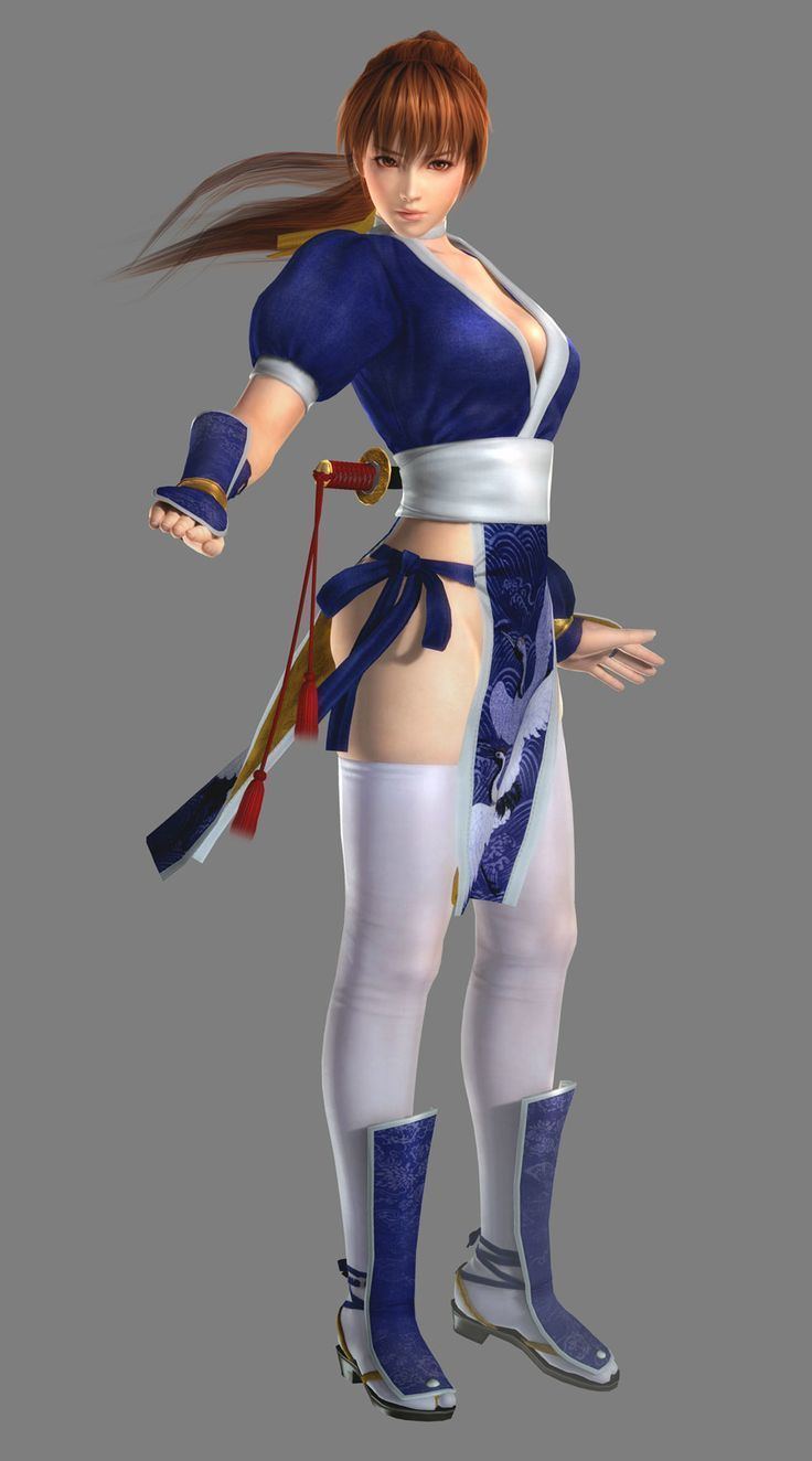 Kasumi (Dead or Alive) Dead or ALive 5 Kasumi Animetation 3D Pinterest Lady and