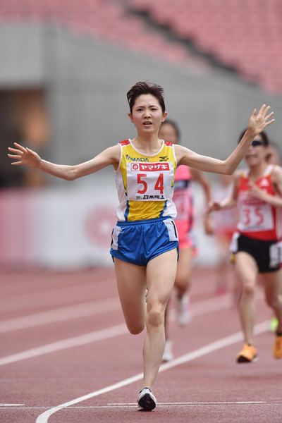 Kasumi Nishihara Kasumi Nishihara in 99th Japan Athletics National Championships