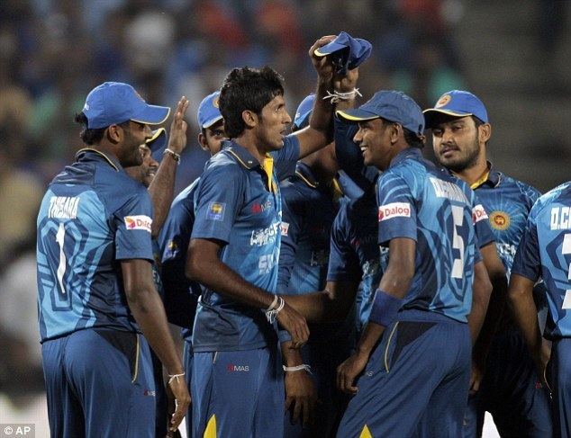 Kasun Rajitha Kasun Rajitha and Dasun Shanaka star as Sri Lanka beat India by five