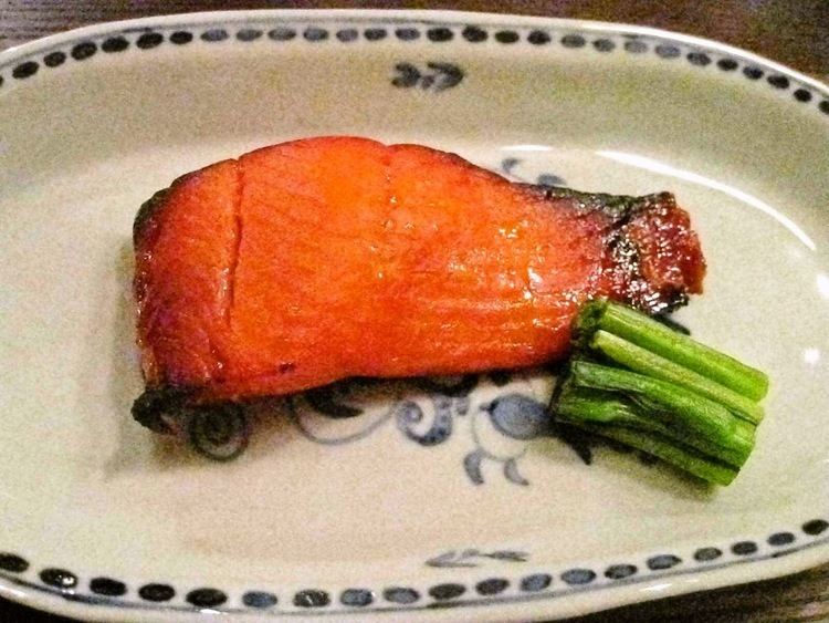 Kasuzuke Recipes for Tom Sake no kasuzuke grilled salmon marinated in sake