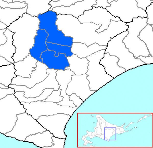 Katō District, Hokkaido