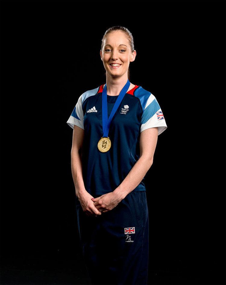 Kat Driscoll Kat Driscoll Trampolinist Vuly Trampolines UK