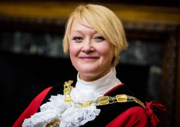 Kat Fletcher Islingtons new Mayor Cllr Kat Fletcher has knife crime in her