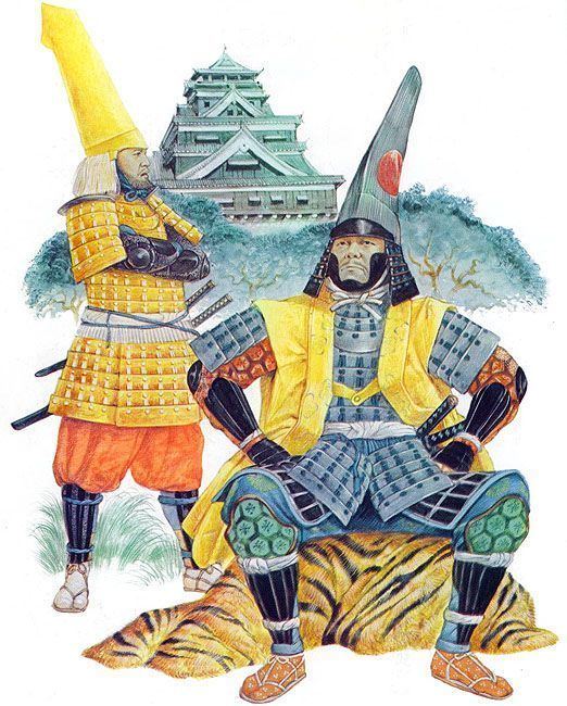Katō Kiyomasa Kat Kiyomasa at Chinju 1503quot Angus McBride Historia Azji