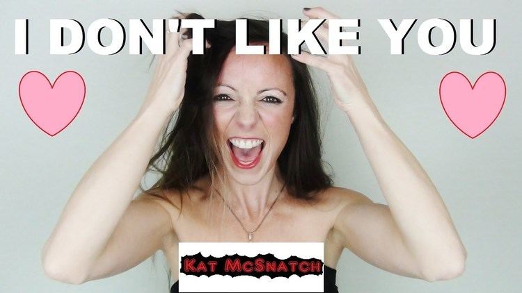 Kat McSnatch I DON39T LIKE YOU Acoustic Music Video YouTube