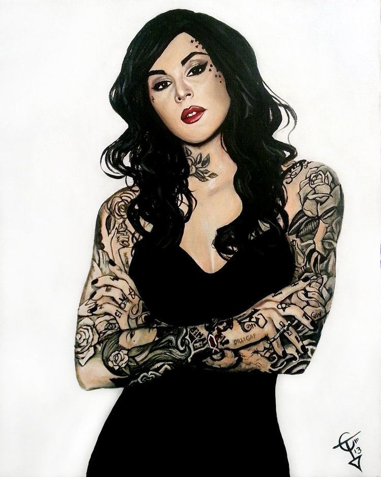 Kat Von D katvond DeviantArt