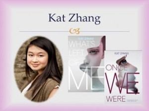 Kat Zhang Kat Zhang Cavalcade of Authors