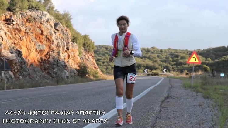 Katalin Nagy Spartathlon 2014 Katalin Nagy YouTube