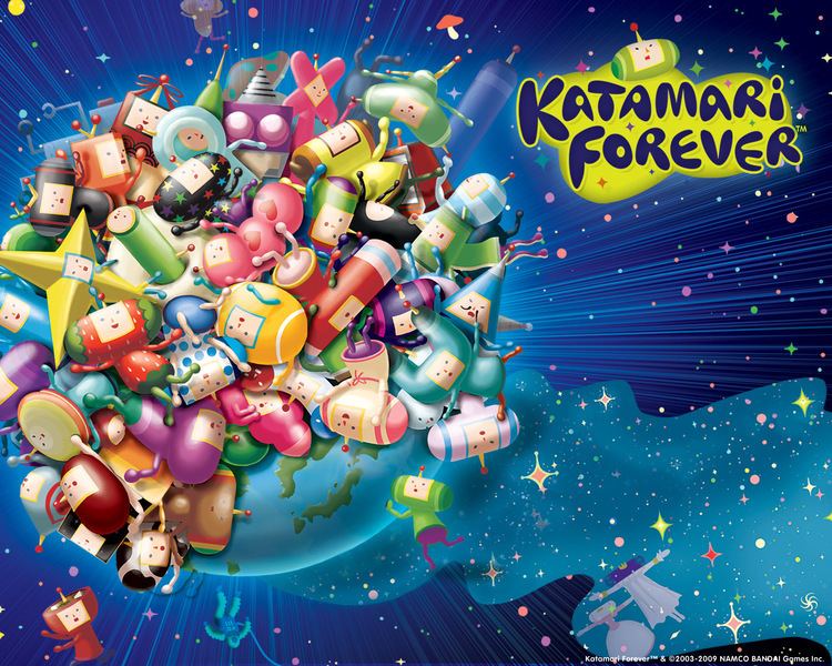 Katamari Forever Katamari Forever Game Giant Bomb