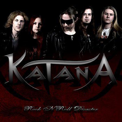 Katana (band) Katana Rock 39n39 Roll Disaster Encyclopaedia Metallum The Metal