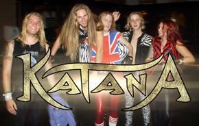Katana (band) Katana metal news all Katana news Metalship news
