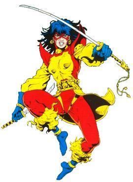 Katana (DC Comics) - Wikipedia