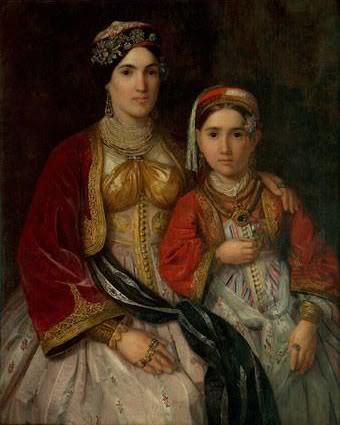 Katarina Ivanović Katarina Ivanovi 18111882Deca Pavla Staniia 1847 ulje na
