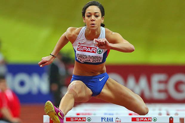 Katarina Johnson-Thompson Katarina JohnsonThompson smashes British record at
