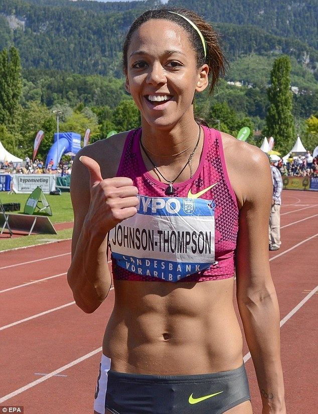 Katarina Johnson-Thompson Katarina JohnsonThompson relishes Rio 2016 showdown with