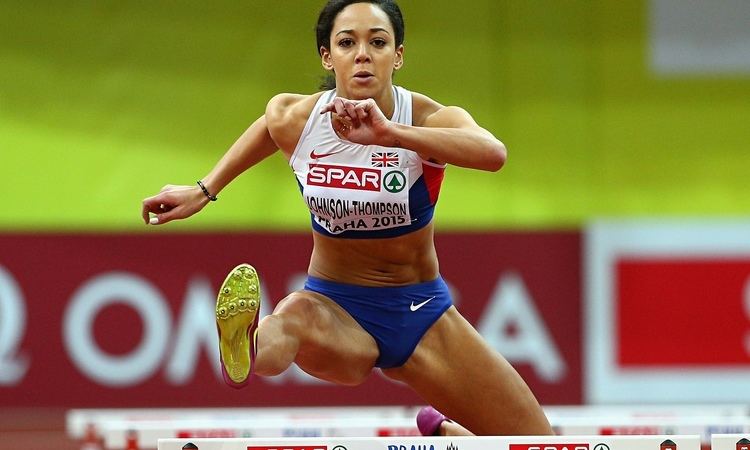 Katarina Johnson-Thompson JohnsonThompson versus EnnisHill in heptathlon will be