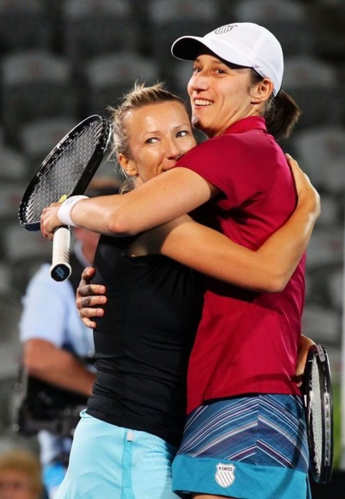 Katarina Srebotnik Wimbledon Defending champions Kveta Peschke and Katarina