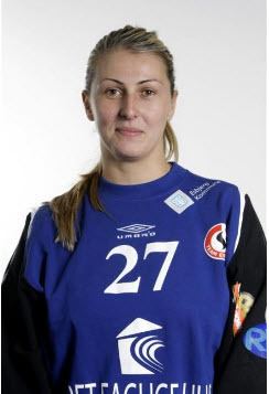 Katarina Tomašević Femal Serbian goalkeeper for Germany and Serb Teams Katarina Tomasevic