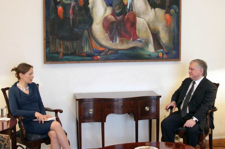 Katarzyna Pełczyńska-Nałęcz Deputy Foreign Minister Katarzyna PeczyskaNacz visits Armenia
