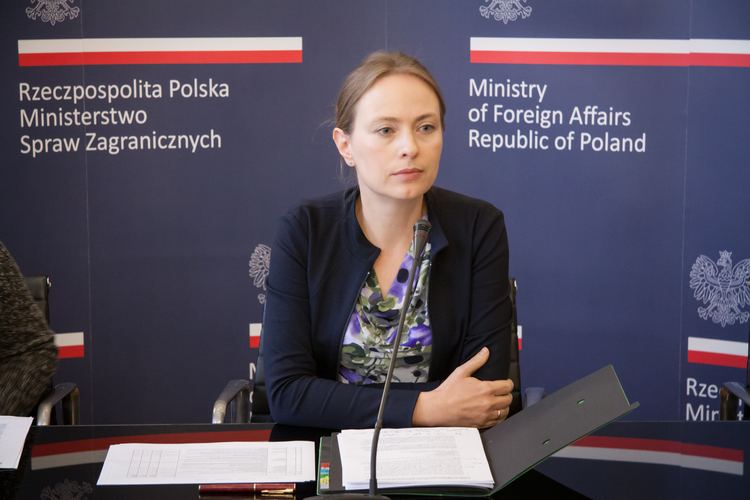 Katarzyna Pełczyńska-Nałęcz RIAC Andrey Kortunov Meets with the Polish Ambassador to Russia