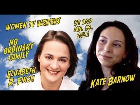 Kate Barnow TV Writer Podcast 009 Elisabeth R Finch Kate Barnow True Blood