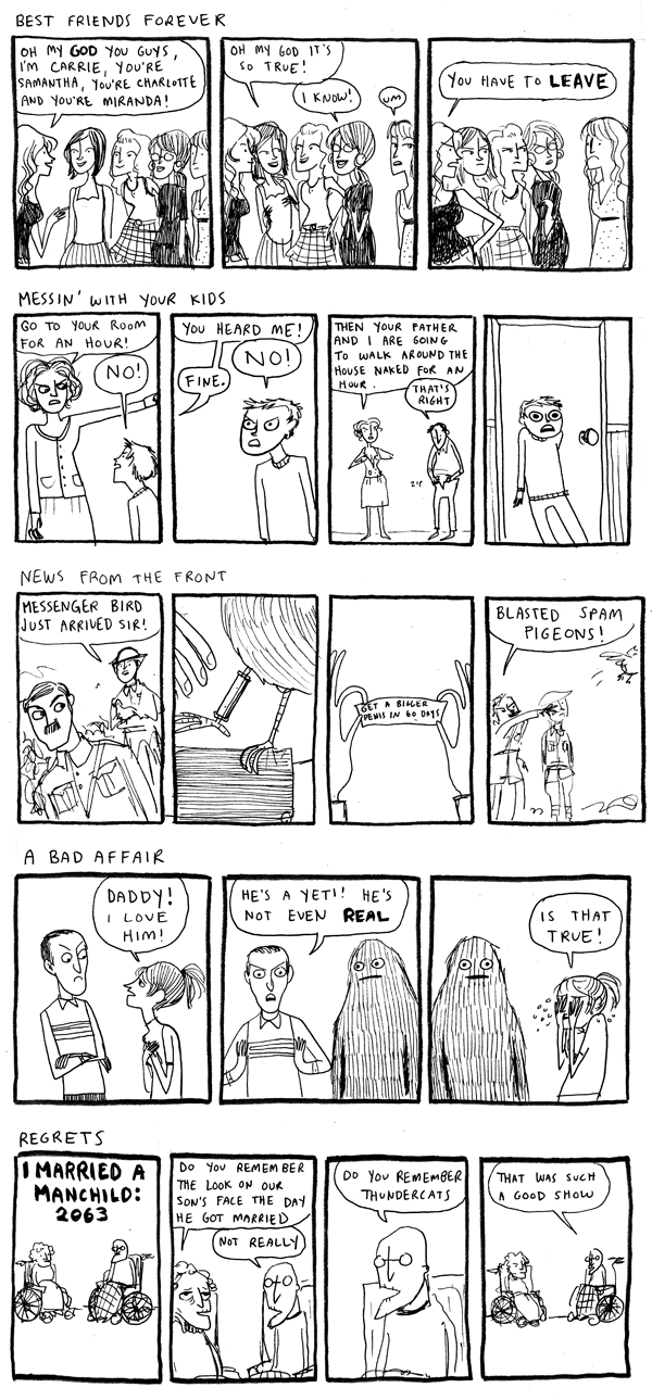 Kate Beaton Hark a vagrant 239