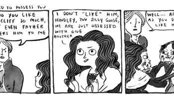 Kate Beaton Kate Beaton Spoofs Charlotte Perkins Gilman39s The Yellow