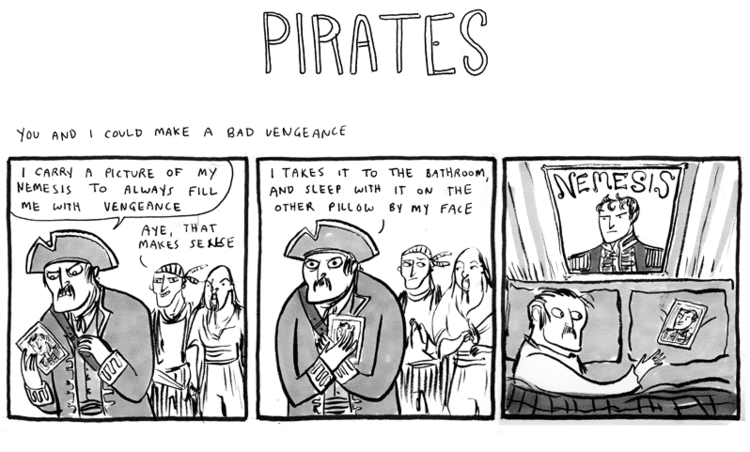 Kate Beaton The Oxonian Review Kate Beaton and the Irony of HistoryasComic