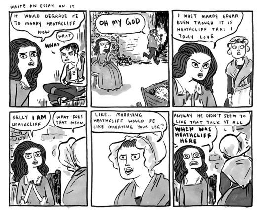 Kate Beaton Kate Beaton Talks Superheroes and Bront Sisters Vulture