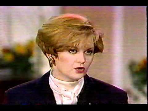 Kate Collins (actress) All My Children Special Kate Collins on Regis and