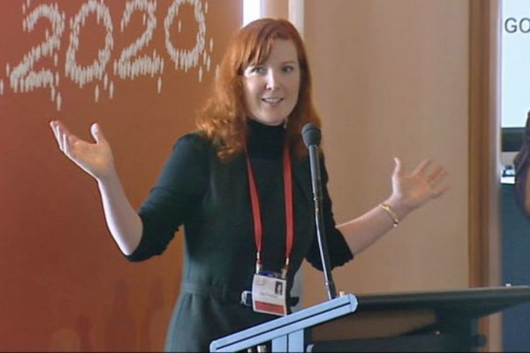 Kate Crawford Associate Professor Kate Crawford ABC News Australian