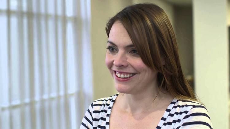 Kate Ford Coronation Street39s Kate Ford on being Tracy Barlow YouTube