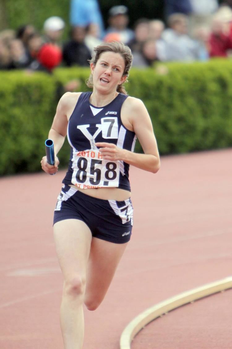 Kate Grace A Third AllAmerican Honor for Kate Grace Yale Bulldogs