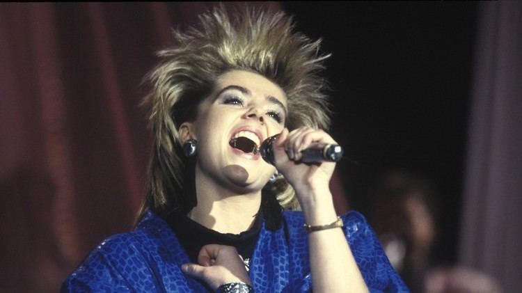 Kate Gulbrandsen NRK TV Melodi Grand Prix 1987 norsk finale 28021987