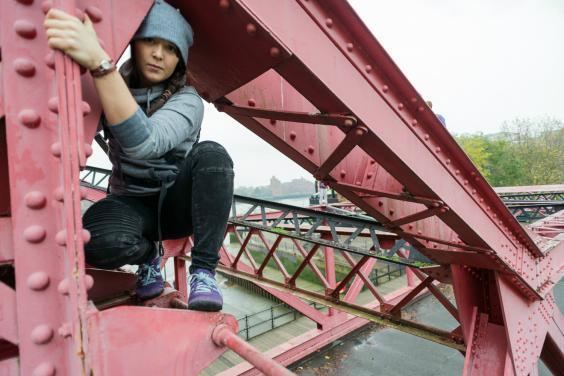 Kate Lamb Call The Midwife39s Kate Lamb says passion for parkour helps her cope