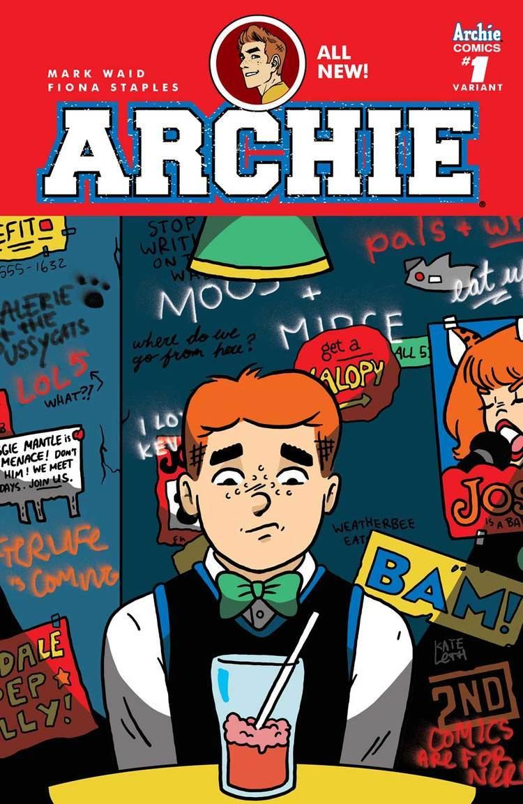 Kate Leth New Archie a very modern guy with 17 variant covers by