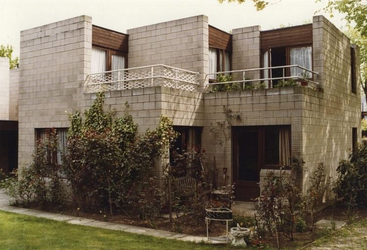 Kate Macintosh Kate Macintoshs Streatham housing listed News Architects Journal